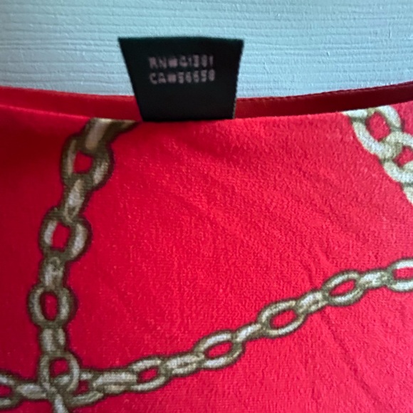 Beautiful RL red dress - Picture 4 of 5